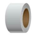 Diy Industries Floormark 3 In. X 100 Ft. - White-1 Roll 25-500-3100-601